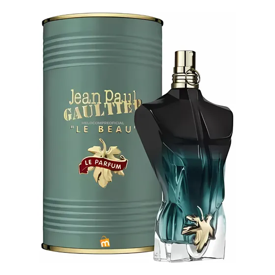Perfume Caballero Jean Paul Gaultier Le Beau Parfum 125ml