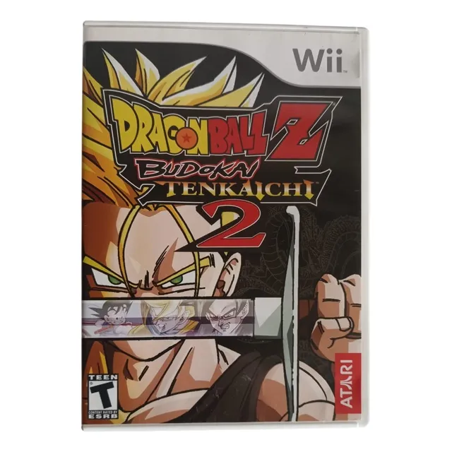 Dragón Ball Z Budokai Tenkaichi 2 Nintendo Wii