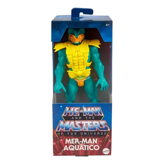 Figura Merman Aquatico Motu 20cm