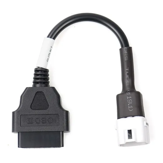 Cable Adaptado Obd Moto Suzuki 6 Pines