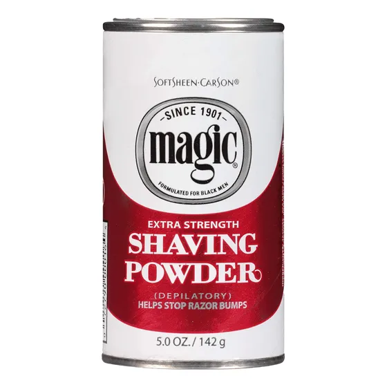 Polvo Depilatorio Magic Shaving Powder Rojo