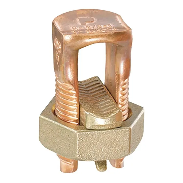 Conector Mecánico De Puesta Tierra, Calibre 4 A 1/0 Aw