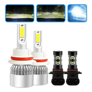 9007 9145 Blanco Kit Faros Led Luz Alta/baja Para Chrysler 9007 9145 Blanco Kit Faros Led Luz Alta/baja Para Chrysler