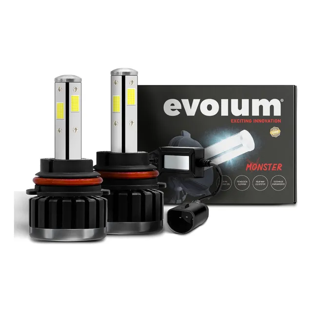 Focos Led Faros Kit Automotriz H13 H4 9004 9007 M4
