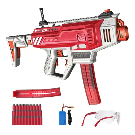 Dart Zone Max Omnia Pro - Pistola De Dardos De Espuma Automá