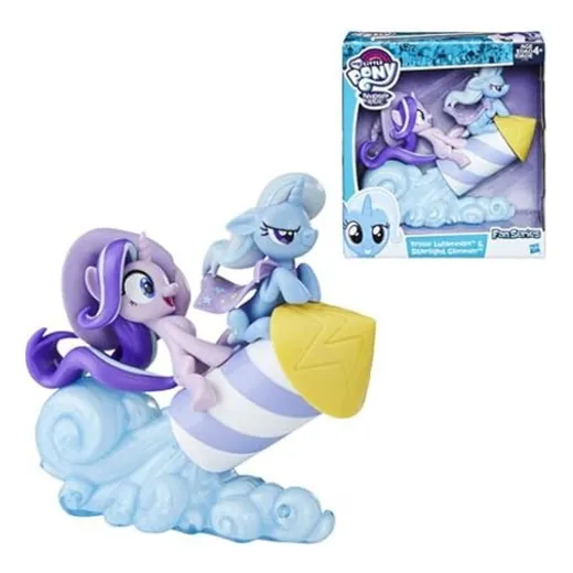 My Little Pony Fan Series Starlight & Trixie Muñeca