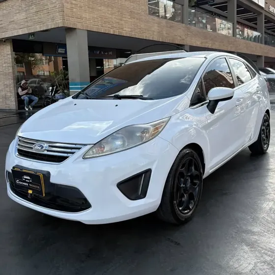 Ford Fiesta 2011 1,6 Sporportback At 1,6 2011