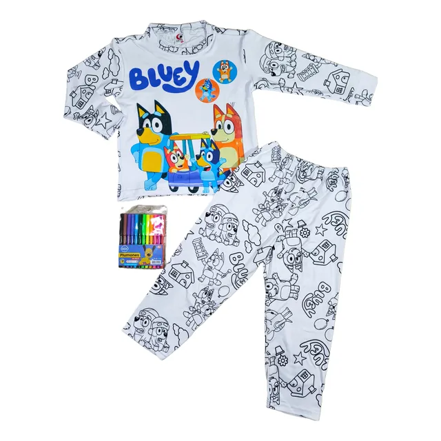 Pijamas Para Colorear