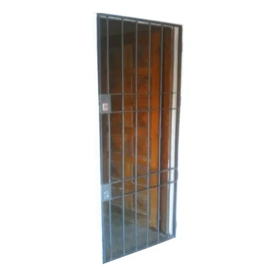 Reja Para Puerta Doble Cerrojo En Redondo De 16mm Colocada!!