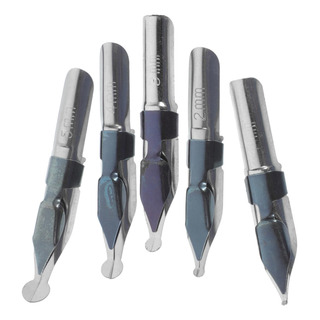 5 Piezas De Plumillas De Tinta Para Pluma Estilográfica 5 Piezas De Plumillas De Tinta Para Pluma Estilográfica