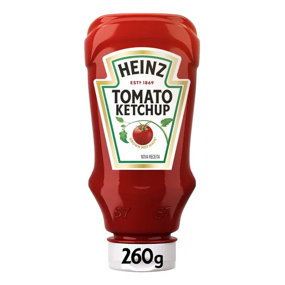 Ketchup Heinz Tradicional 260g, 1 Unidade