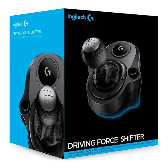 Palanca De Cambio Volante Logitech G29, Driving Force