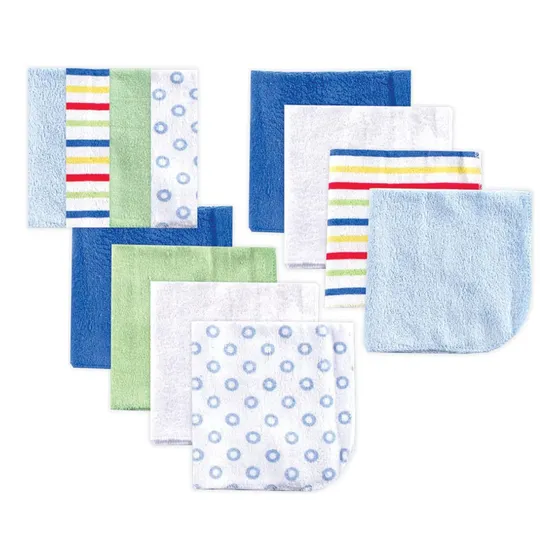 Set Pañito / Toalla De Mano Para Bebe Luvable