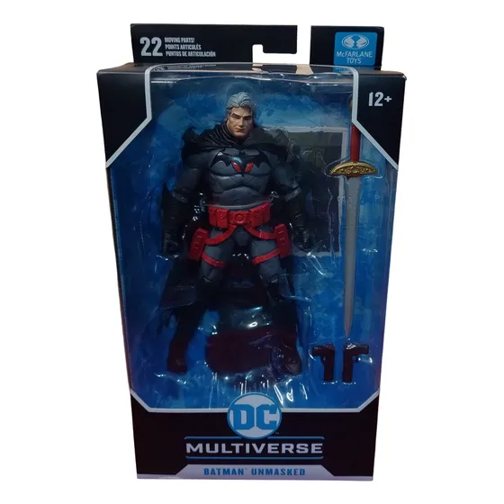 Batman Flashpoint Unmasked - Dc Mcfarlane