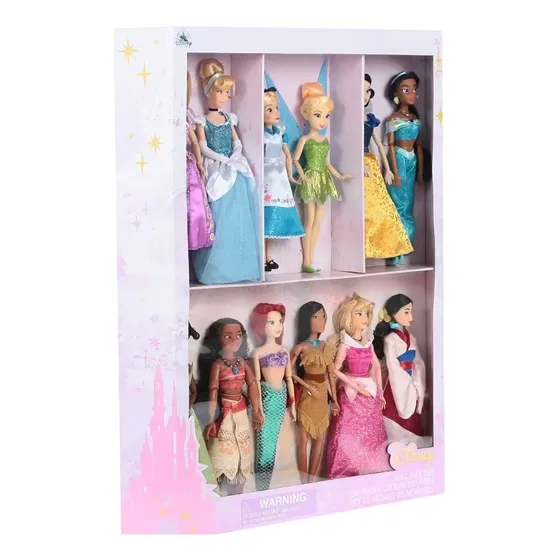 Set Muñecas De Disney Princesas 