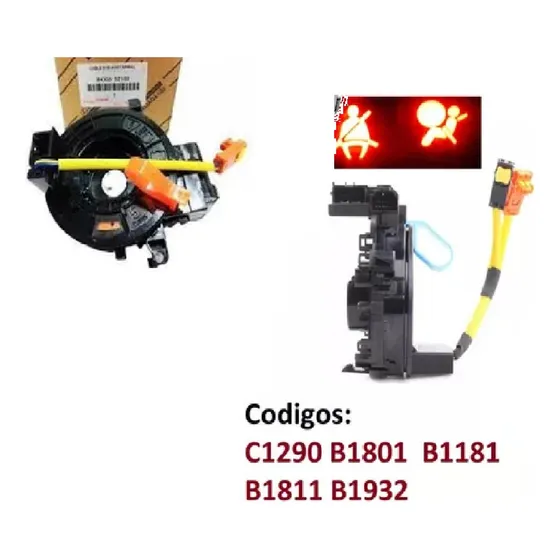 Cable Cinta Airbag Cross Xle 2022 2.0 Importado