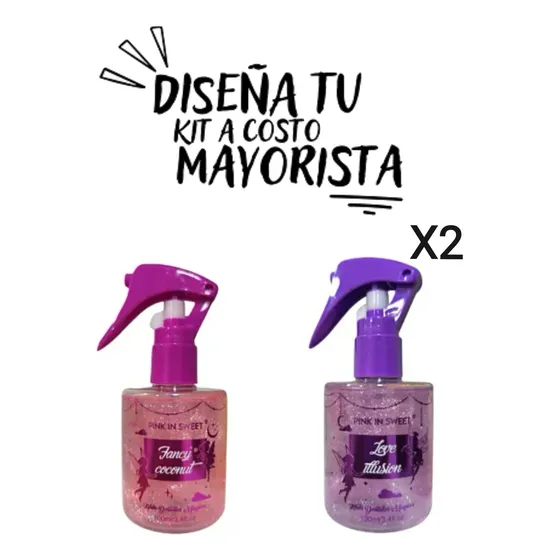 Mini Splash Cabello Hair Mist Bodyphilosophy