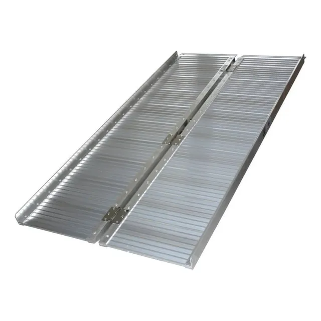 Rampa Senmal Str001 180cm, Plegable Para Silla De Ruedas