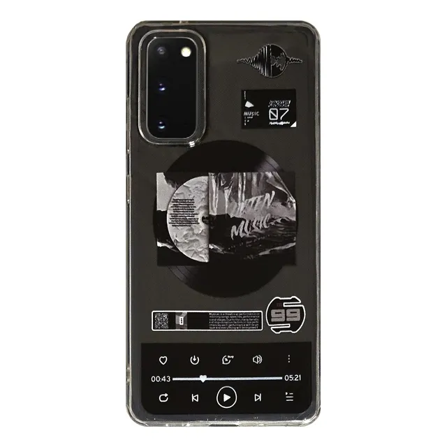 Funda Con Diseño Para Samsung Galaxy - Varios