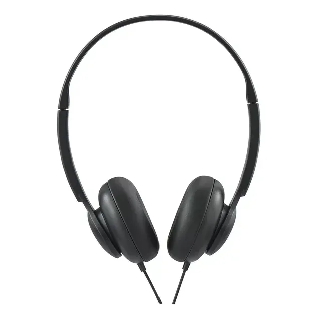 Audifonos Audiculares Onn Con Cable Super Aurales Negros 