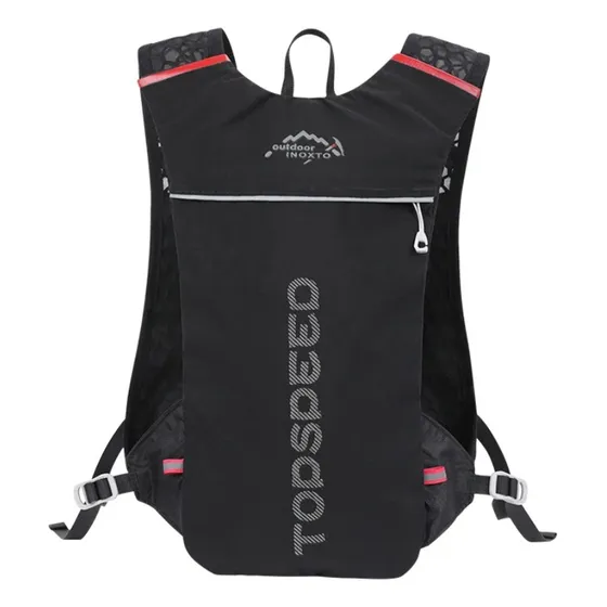 Colete De Hidratação Para Corrida E Refil 2 Litros Topspeed