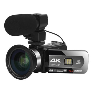 Video Cámara De Vlogging De Zoom Digital Webcam Con 2.4g Video Cámara De Vlogging De Zoom Digital Webcam Con 2.4g