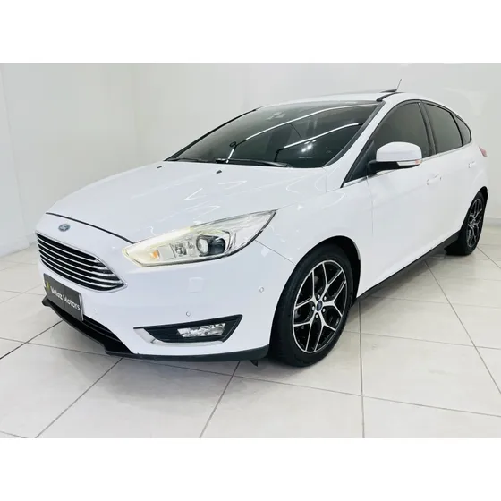 Ford Focus 2.0 Titanium Plus 16v Flex 4p Powershift