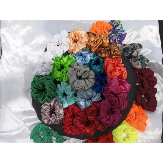 Scrunchies, Moñas Para El Cabello