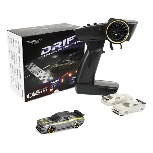 Flycolor Turbo Racing C62 1:76 Carro De Drift Rc Em Escala | Frete