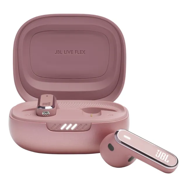 Audifonos Jbl Live Flex Personi-fi 2.0 Noise 40 Horas Rosa
