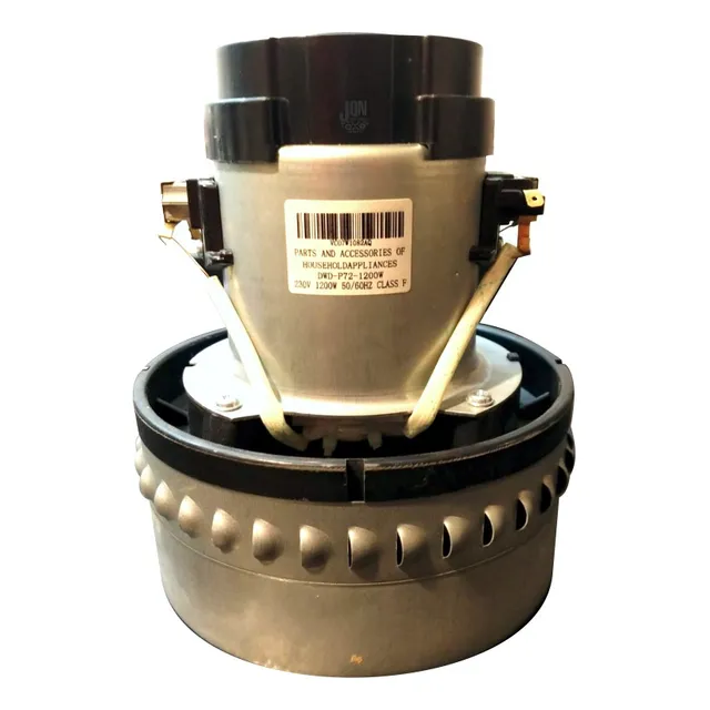 Motor Aspiradora Agua/polvo 1200w Doble Turbina