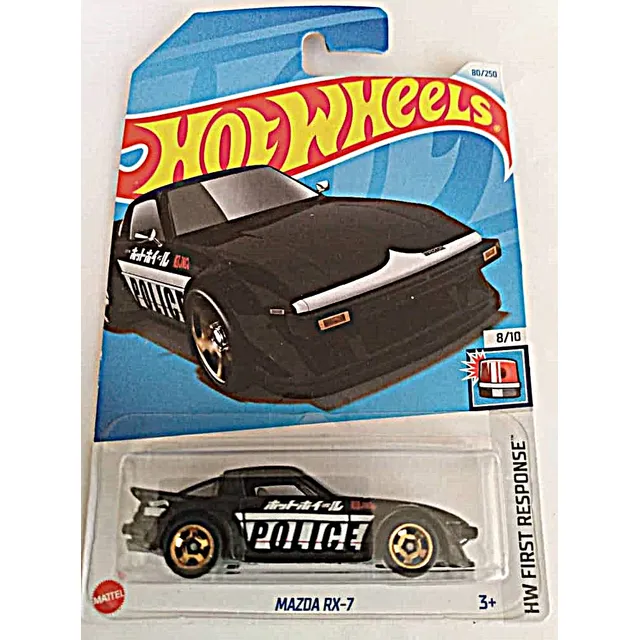 Mazda Rx-7  Carro Hotwheels 2024