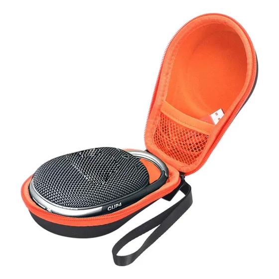 Capa Case Estojo Bolsa Protetora Mosquetão Para Jbl Clip 4 5