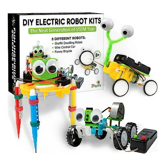 Kits De Robótica Diy Para Niños De 8-12 Años, Stem Educativo