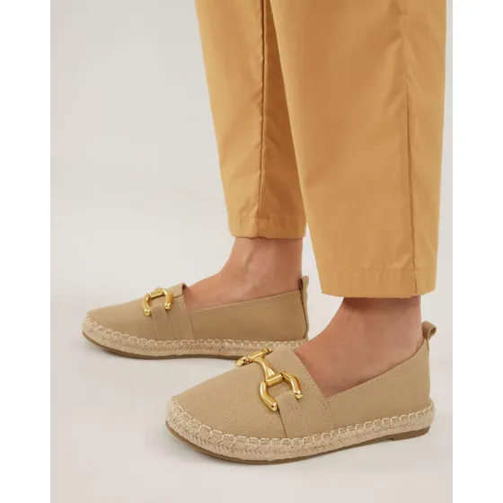 Espadrilles De Mujer Marca  Patprimo Color Crudo #30700026