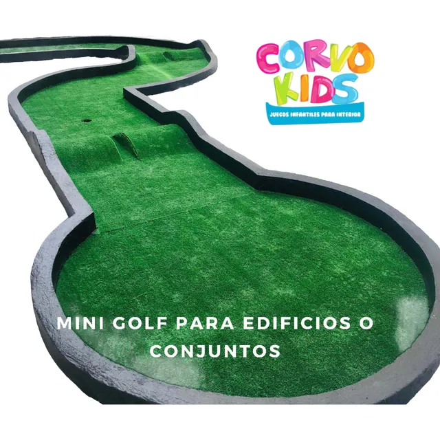 Mini Golf Para Edificios O Conjuntos