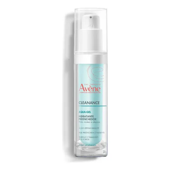 Hidratante Avène Cleanance Aqua-gel 30g Fragrância Neutro