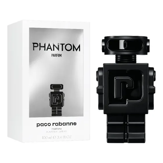 Paco Rabanne Phantom Parfum 100ml Masculino | Original + Amostra