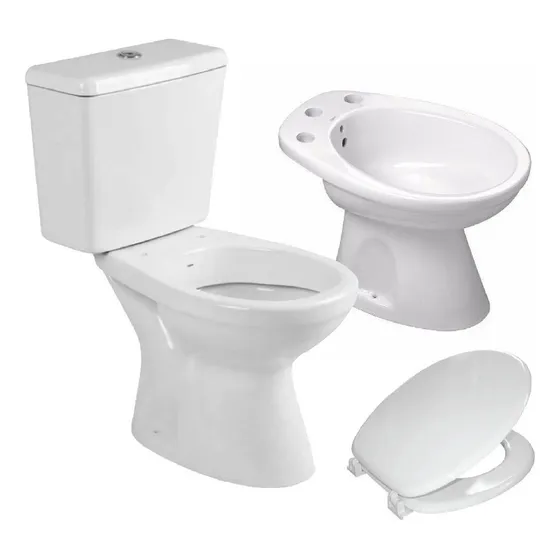 Inodoro Capea Italiana 1 Agujero Con Bidet