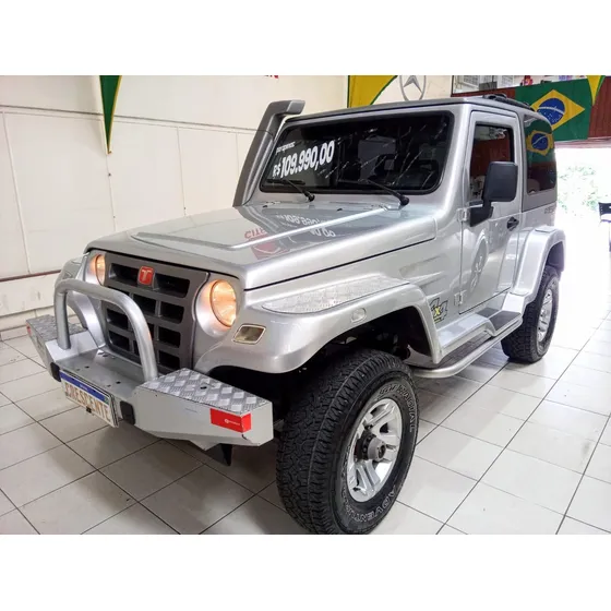 Troller T-4 Troller T4 3.2 Turbo Díesel Intercooler 4x4 2013/2014 Manual