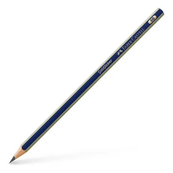 Lapiz Grafito Goldfaber 1221 Faber Castell 6b