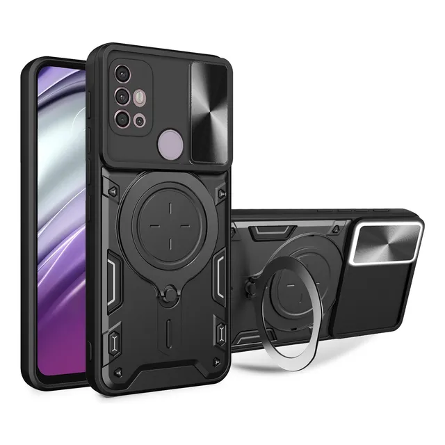 Funda Armor Antishock Cd Con Aro Reclinable Alta Proteccion