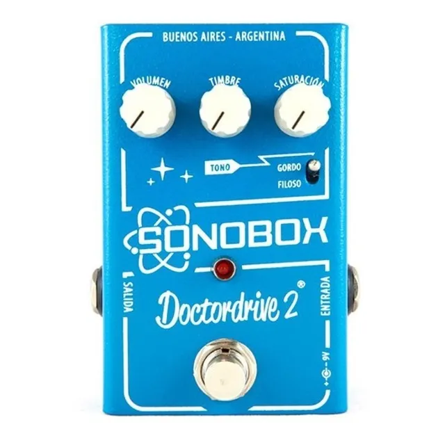 Sonomatic Doctordrive 2 - Overdrive Pedal Efectos - Oddity