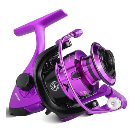 Molinete 5,2:1 1000-5000 Modelo Copo De Alumínio Carretel
