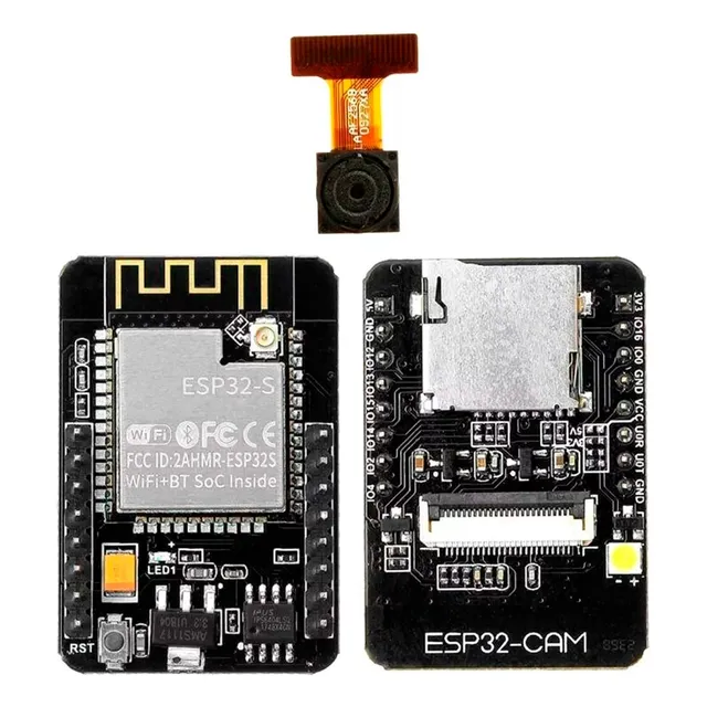 Esp32 Cam Ov2640 Wifi + Bluetooth Camara 2mp Desarrollo