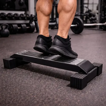 Apoio Para Panturrilha Em Pé Academia Musculação. Preto