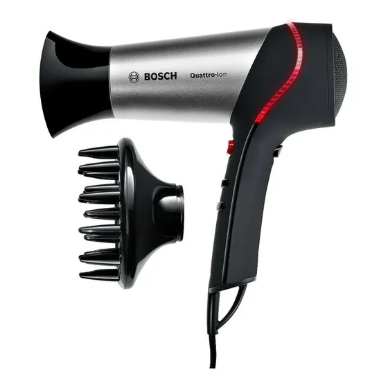 Secador de pelo Bosch PHD5767 plata 220V