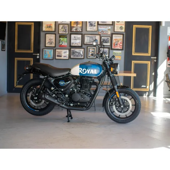 Royal Enfield Hntr 350 Rebel Blue 1er Serv. Gratis