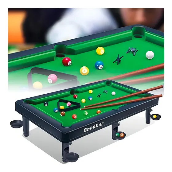 Mini Mesa De Pool Mesa De Billar Niños Juguete Juego De Mesa