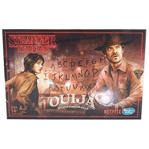Hasbro Games Stranger Things Ouija Juego De Mesa